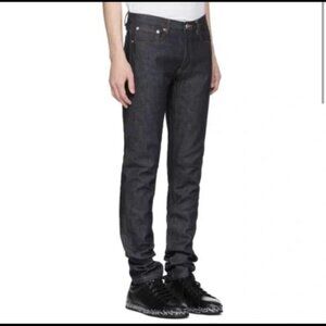 A.P.C. Japan New Standard Classique Dark Indigo Raw Denim Jeans 33